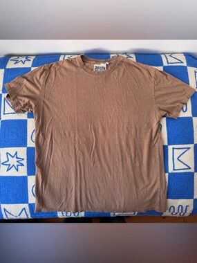 Jungmaven 55/45 Original Fit Tee Small Brown